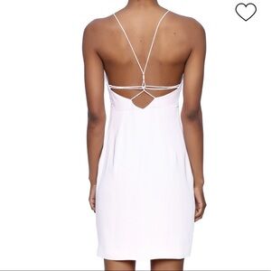 STYLESTALKER PRISCILLA WRAP DRESS